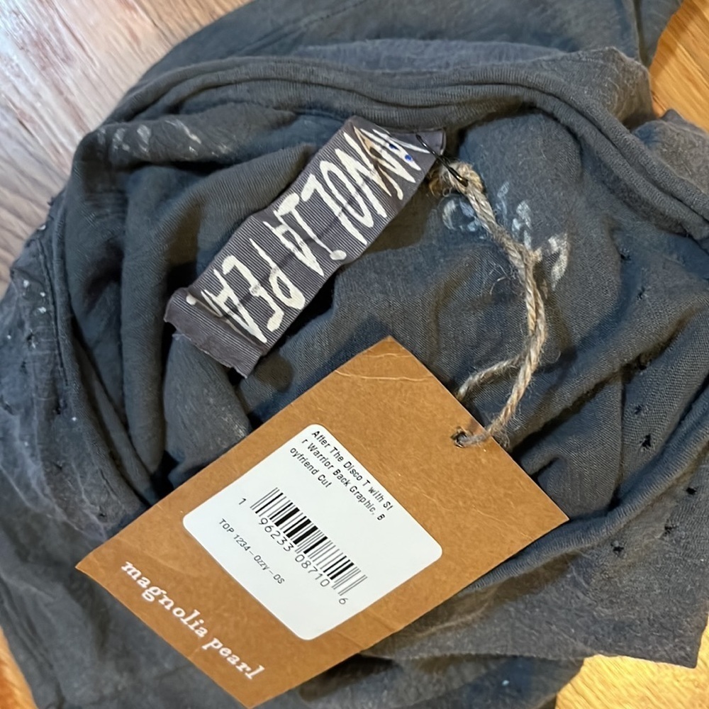 Magnolia Pearl After The Disco Star Warrior Shirt NWT OS - Picture 9 of 10